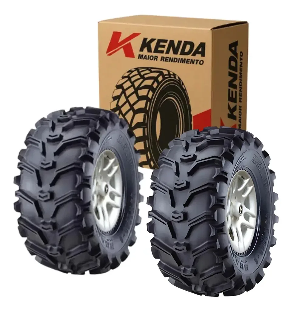 Par De Pneus P/ Quadriciclo Kenda 24x10x11 Bearclaw K299 Traseiro