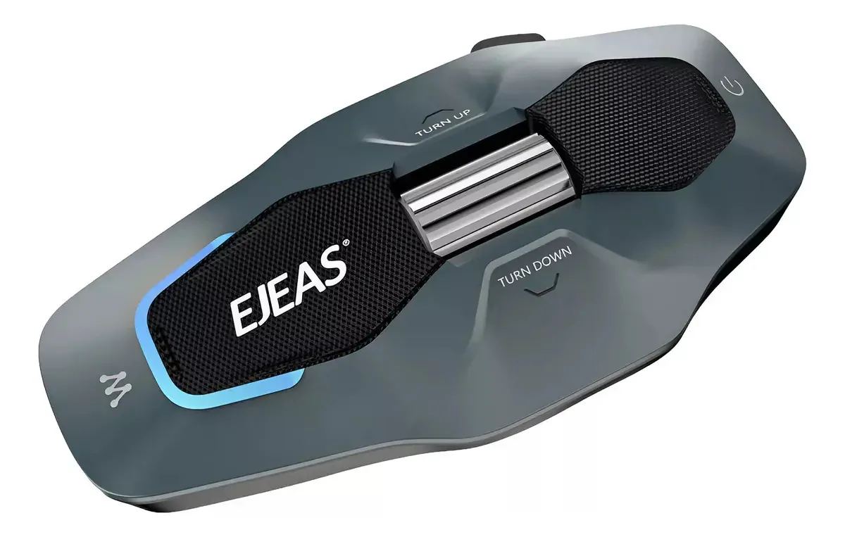 Intercomunicador para motocicletas Ejeas X10ejex10 cor verde por unidade