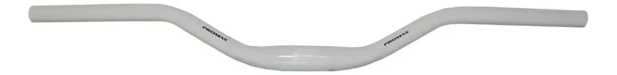 Guidão Promax Reto 31.8mm Branco Riser 6cm
