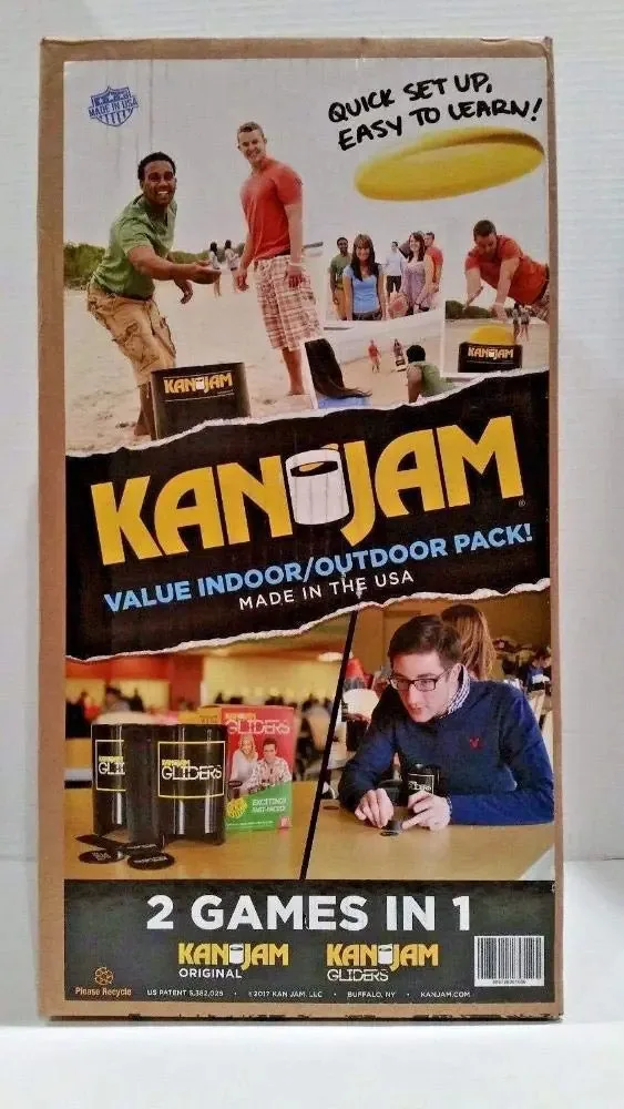 Kan-jam Value Pack - Conjunto de Adesivos e Acessórios