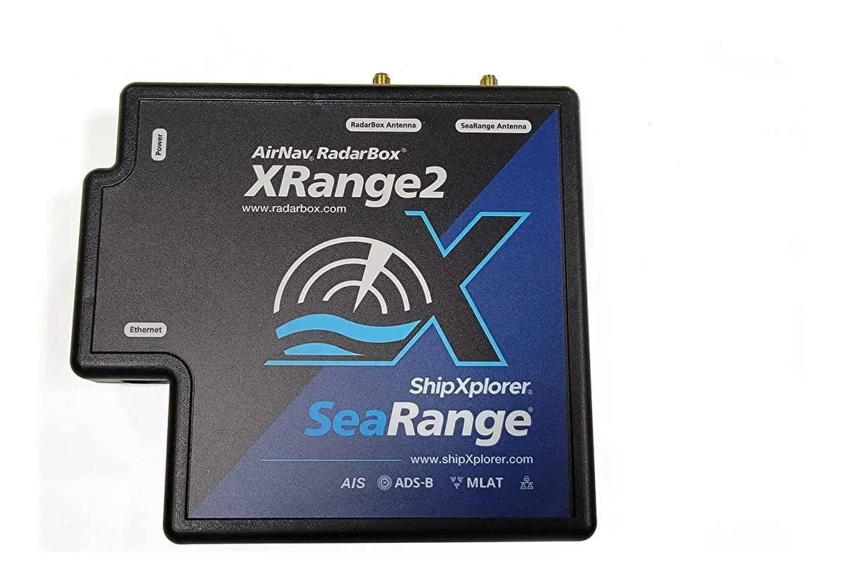 Receptor híbrido Airnav Radarbox ADS-b Ais