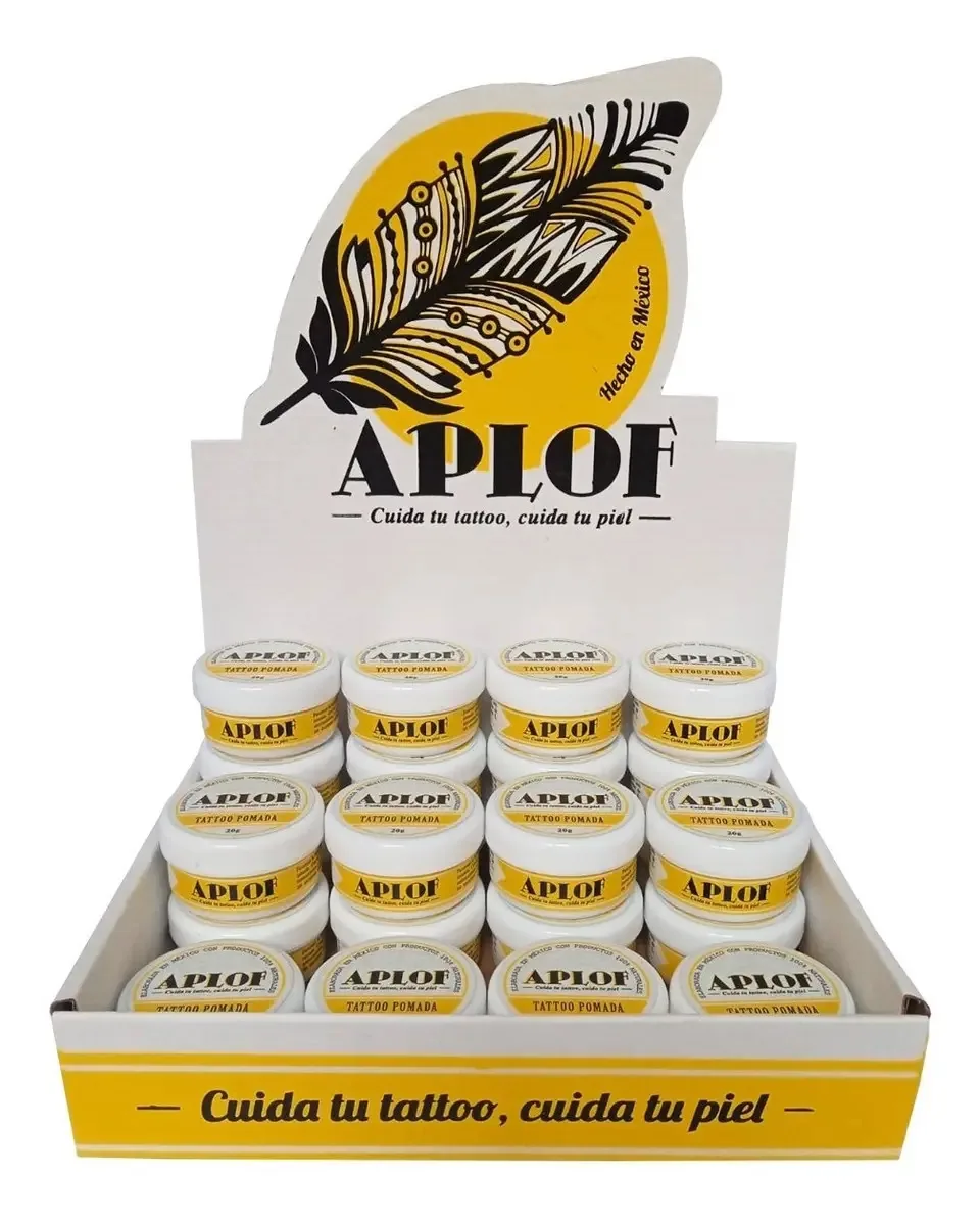 24 Tattoo Pomada Aplof Aftercare Natural Cuidado da Tatuagem