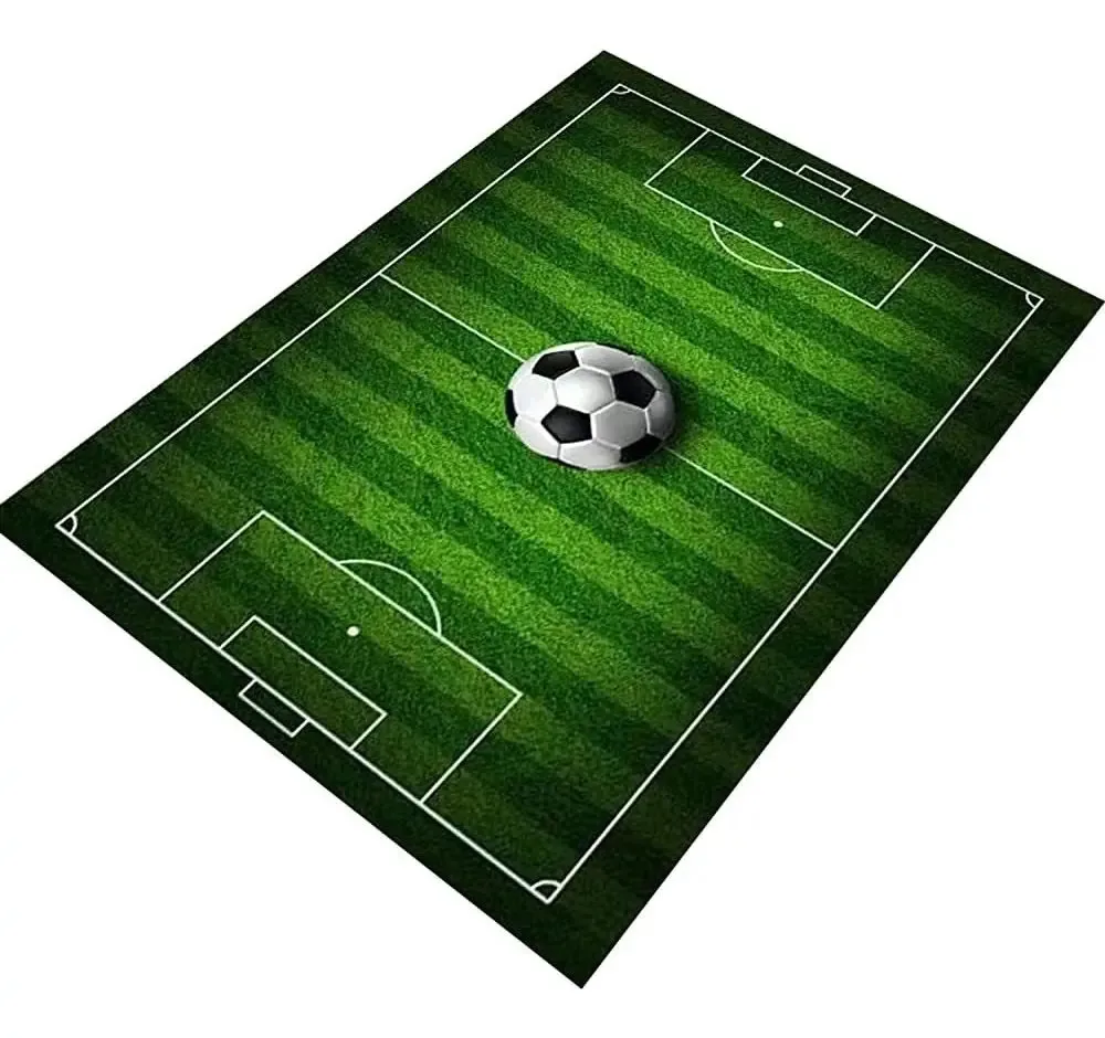Tapete infantil Tapete de futebol Tapete de campo