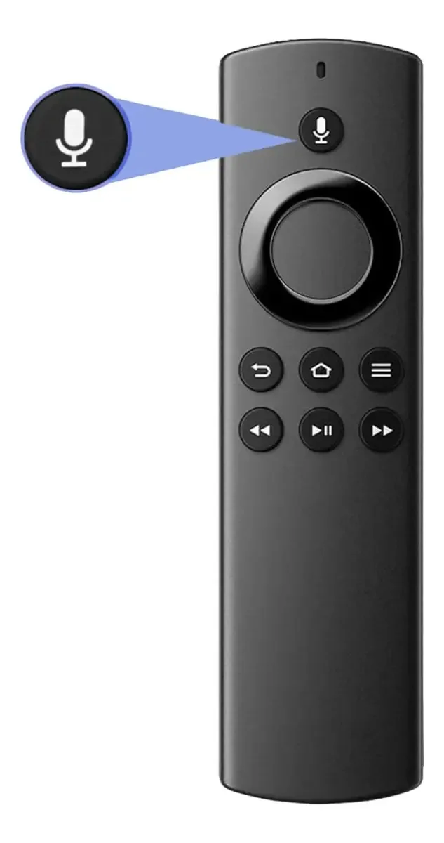 Controle remoto compatível com Alexa Fire TV, 1ª geração, primeira geração, L5b83b DR49wk