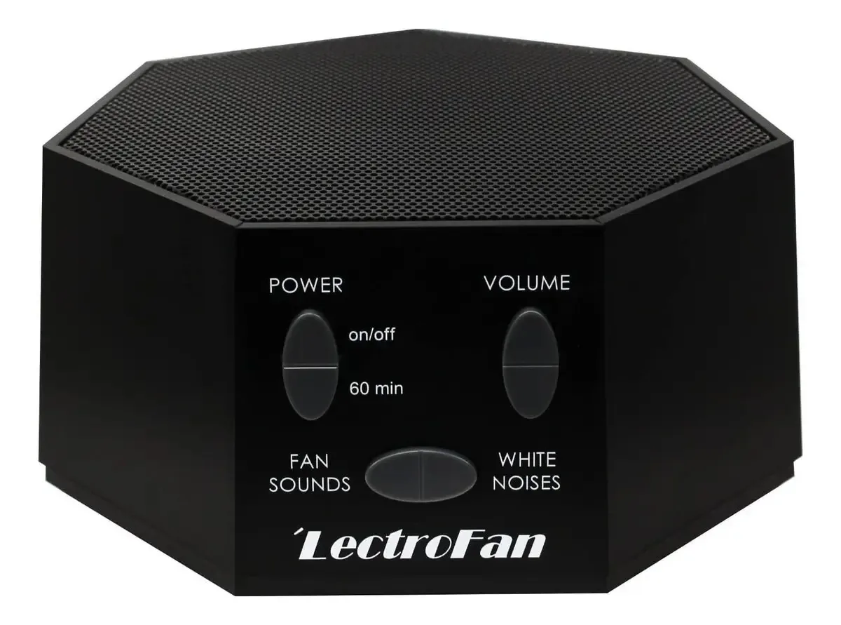 Tecnologias De Som Adaptáveis | Lectrofan Noise Machine