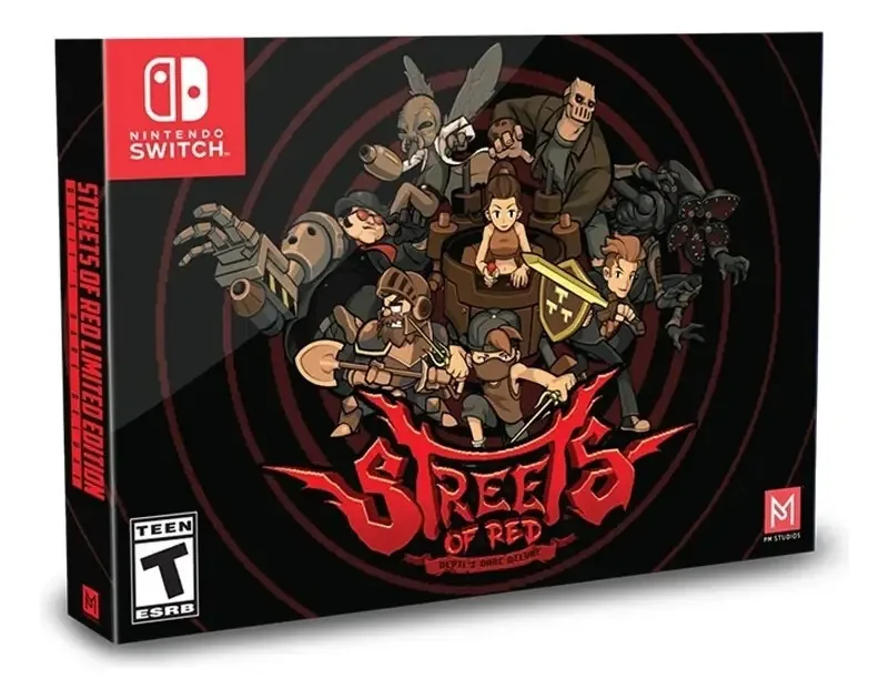 Jogo Streets of Red Devil's Dare Collector's Edition para Nintendo Switch Físico