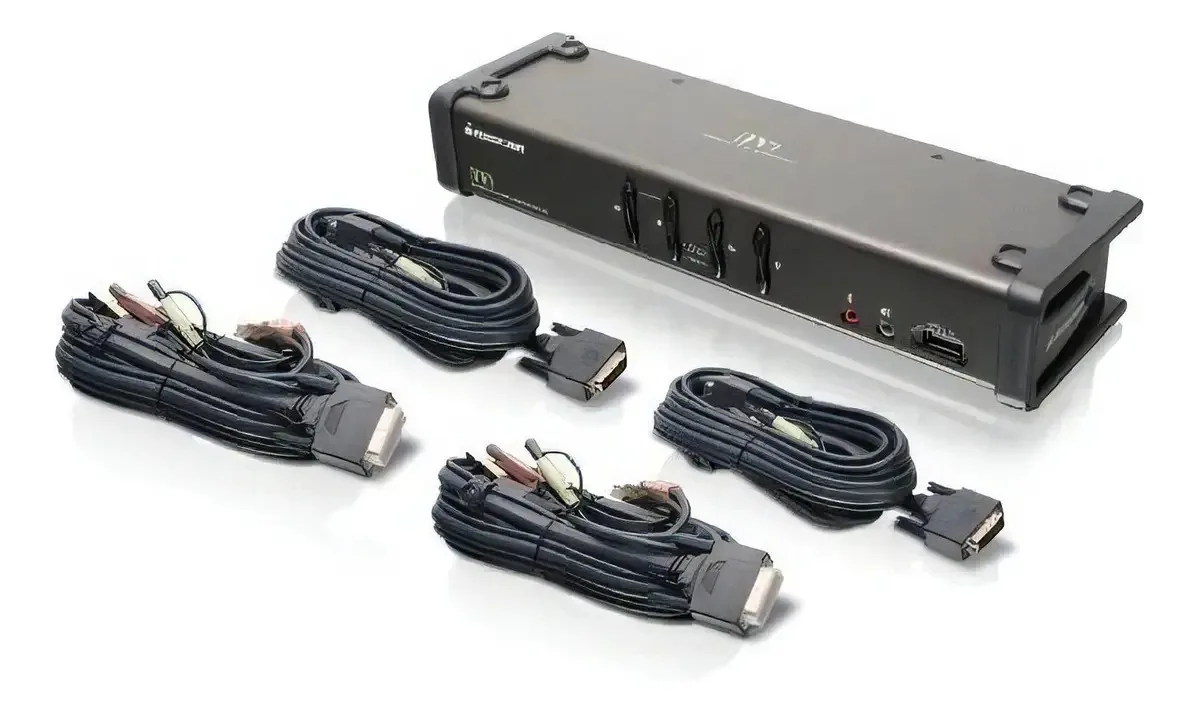 Iogear Gcs1104 Comutador Telefônico.