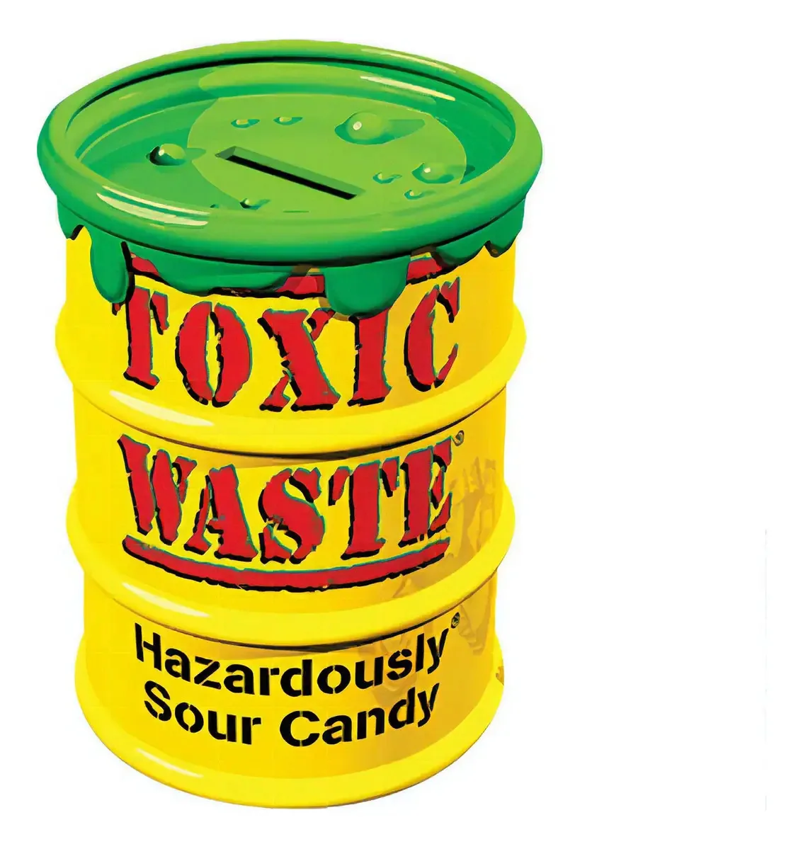 Toxic Waste Sour Candy Drum Doces Azedinhos Gigante 166g