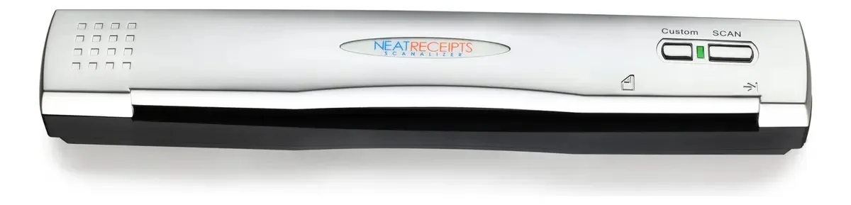 Software e scanner móvel Neatreceipts Scanalizer Professional 2.5