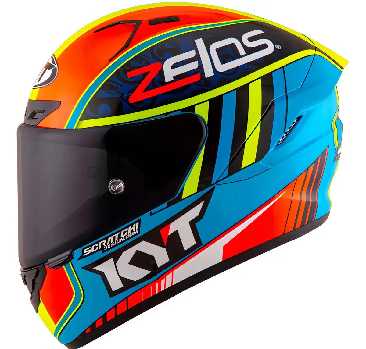 Capacete Kyt Nx Race Xavier Simeon Azul