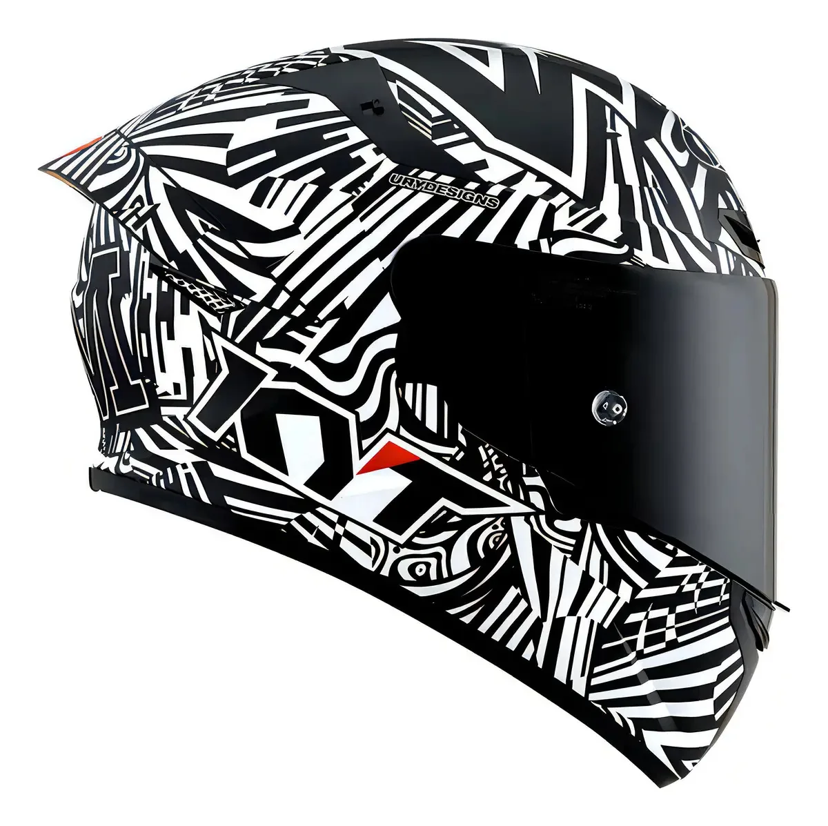 Capacete Kyt Tt Course Espargaro Winter Test 2020
