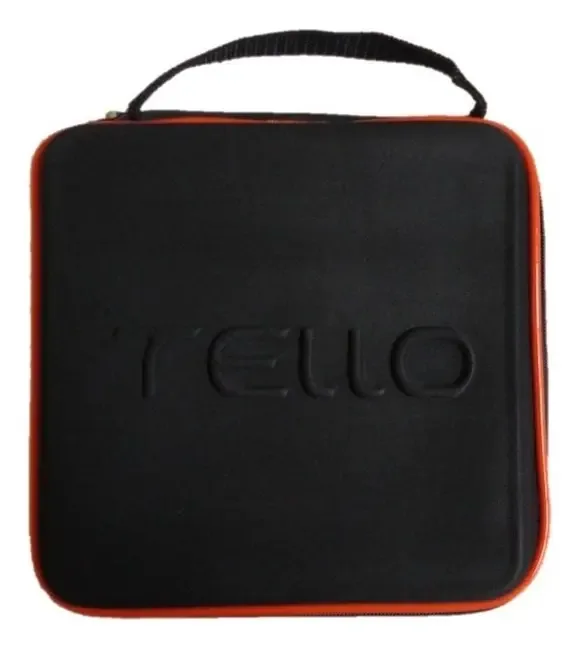 Acessório Case Porta Drone Dji Tello Cor Preto E Laranja