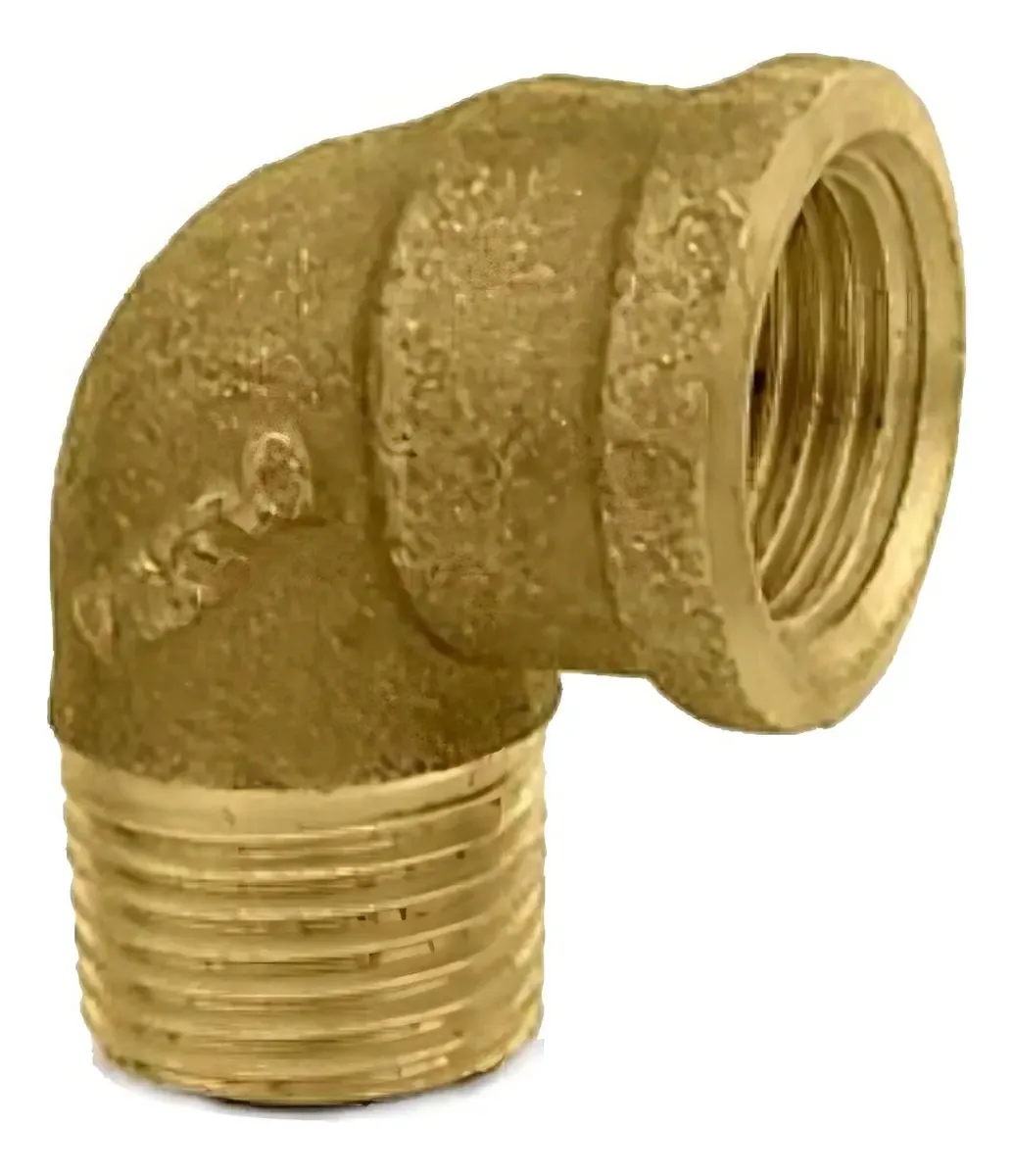 Cotovelo 90° Latão 1/2 Fêmea X 1/2 Macho