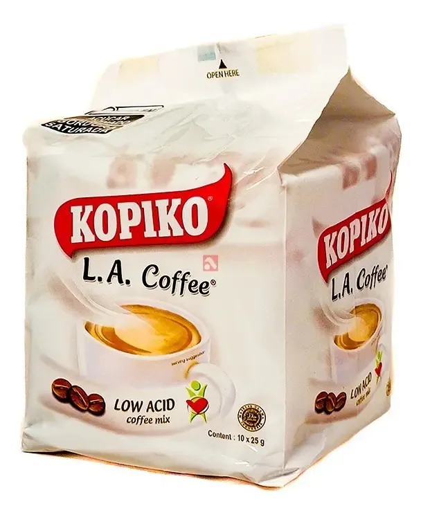 Cappuccino Instantaneo Po Coffee Kopiko 250g