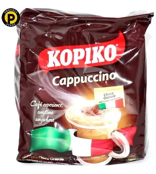 Café Instantâneo - Kopiko Cappuccino Coffee - 250g