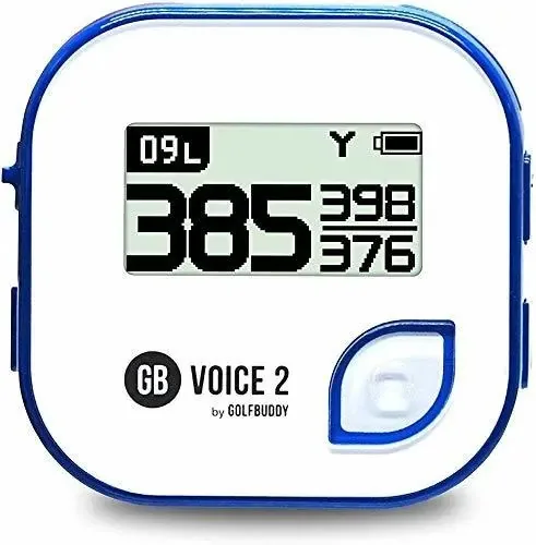 Golf Buddy Voice GPS Telêmetro