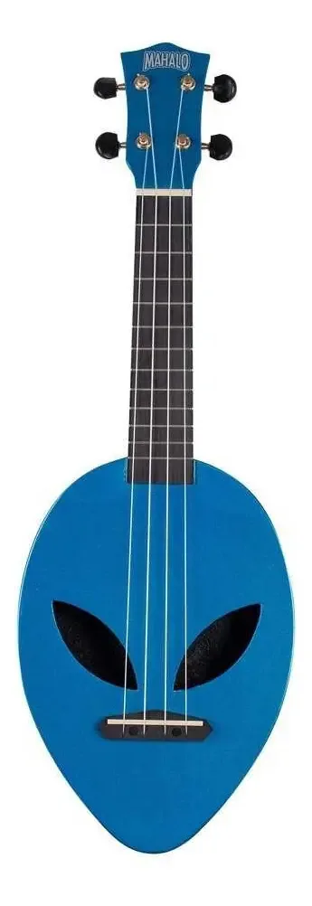 Ukulele Soprano Mahalo Mc1almbu com estojo