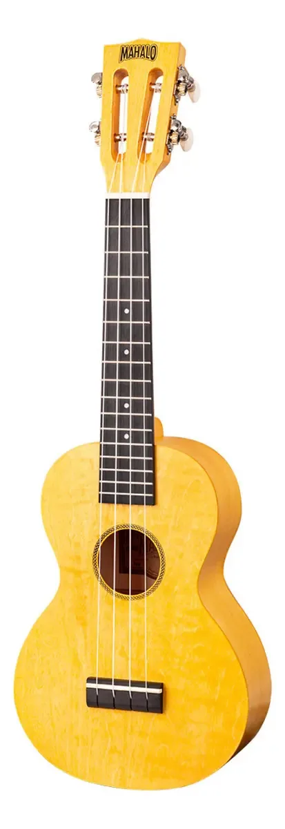 Ukulele Mahalo Ml2 Concert Sun Flower Amarelo