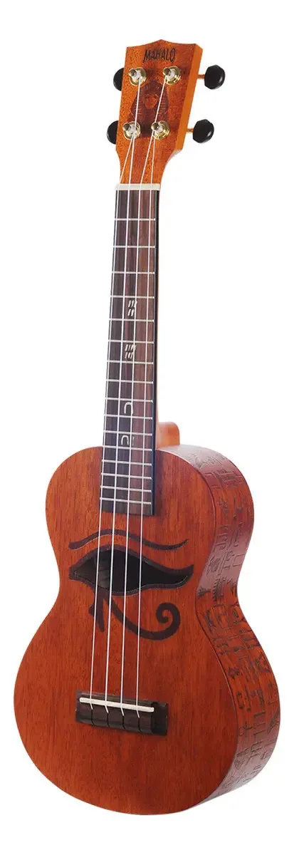Ukulele Mahalo Ma2ph Concert Pahraoh, cor marrom