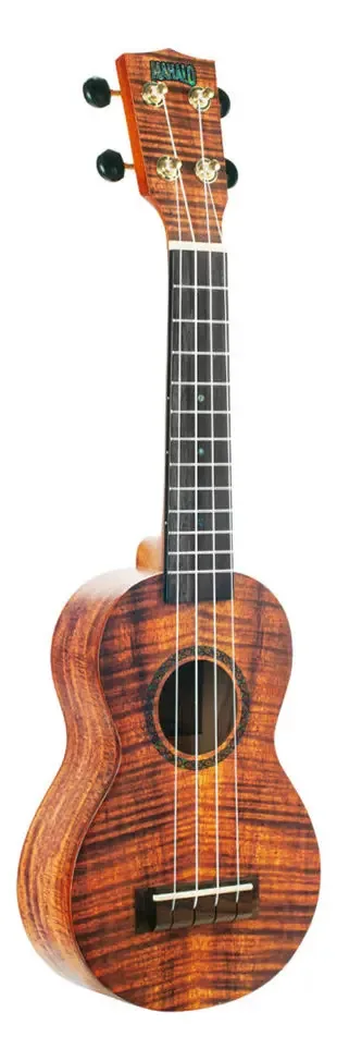 Ukulele Mahalo Soprano Koa Ma1ka com estojo