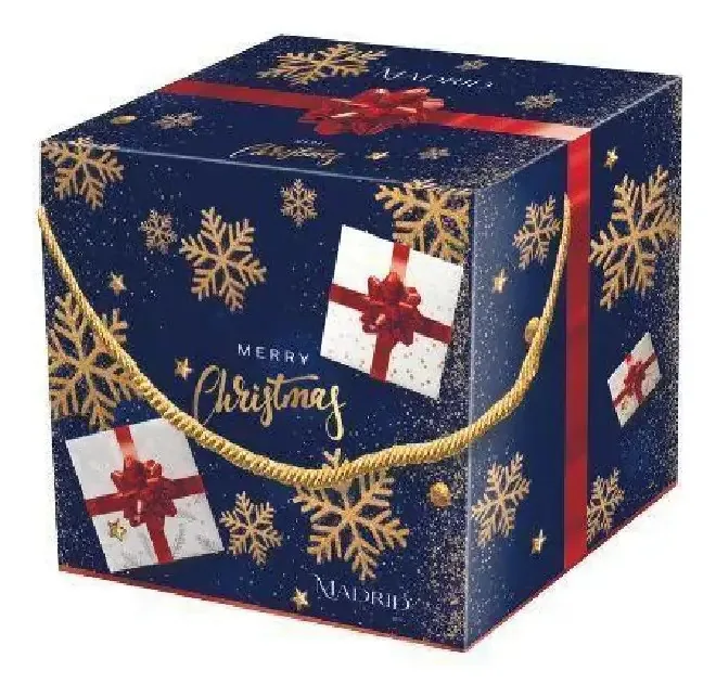 Cesta Básica Grande Completa Premium Natal Mais Vendida
