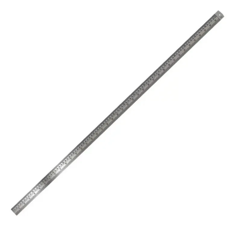 Régua de metal 100cm