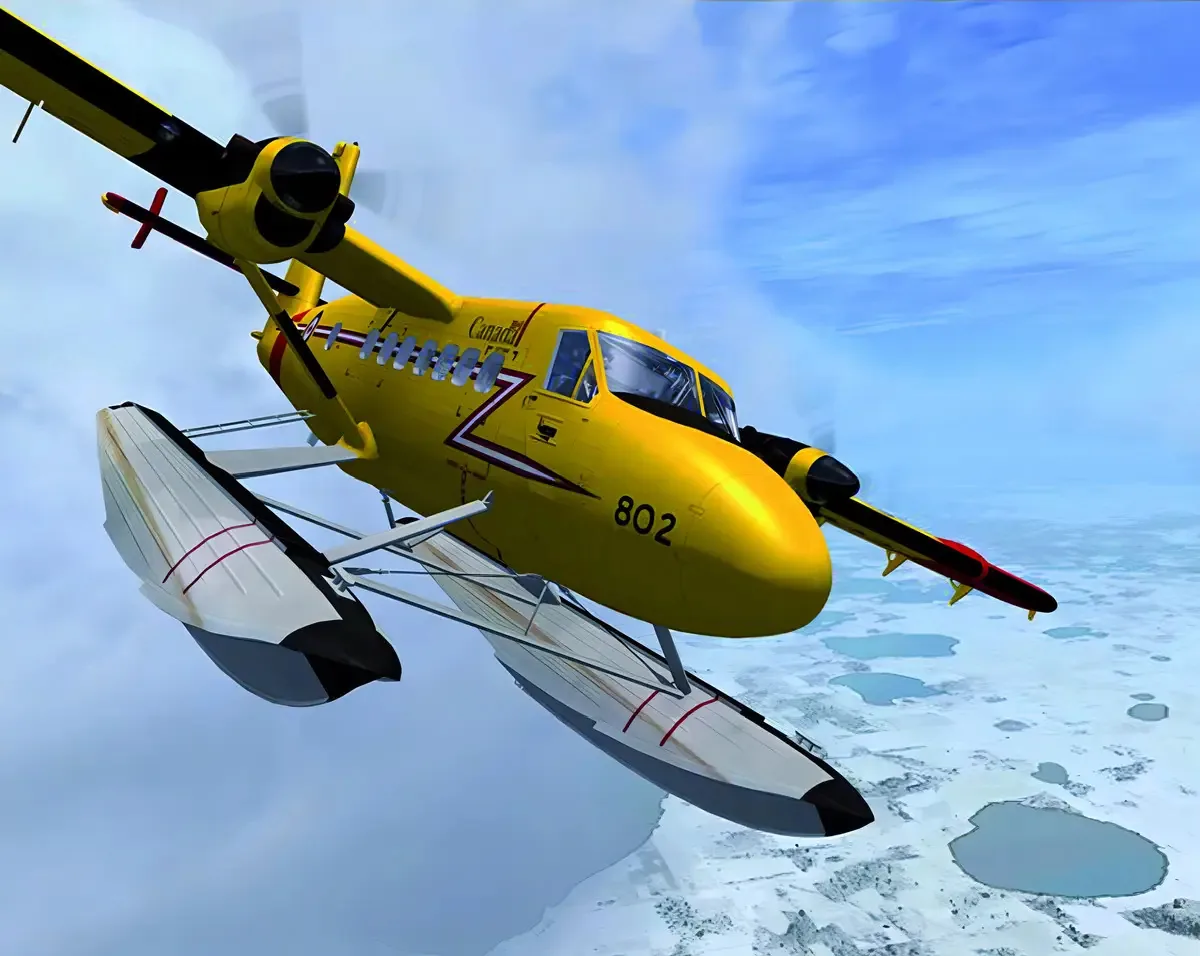 Simulador de Voo Dhc-6 Twin Otter - Pc