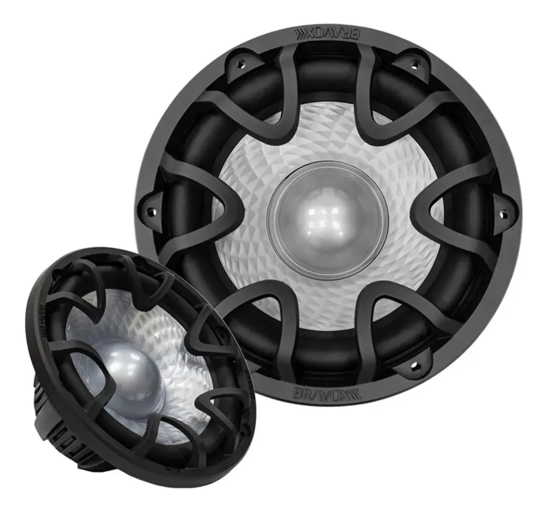 Bravox 12 Polegadas Uxp12d4 500rms Subwoofer Som Automotivo Preto