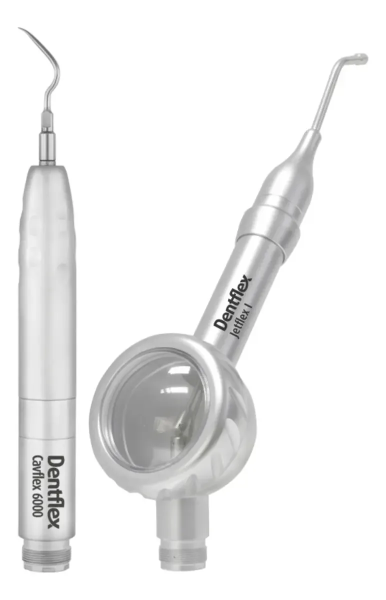 Profilaxia Cavitador Cavflex E Jato De Bicarbonato Dentflex