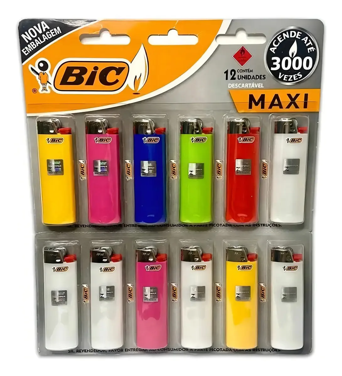 Isqueiro Bic Maxi