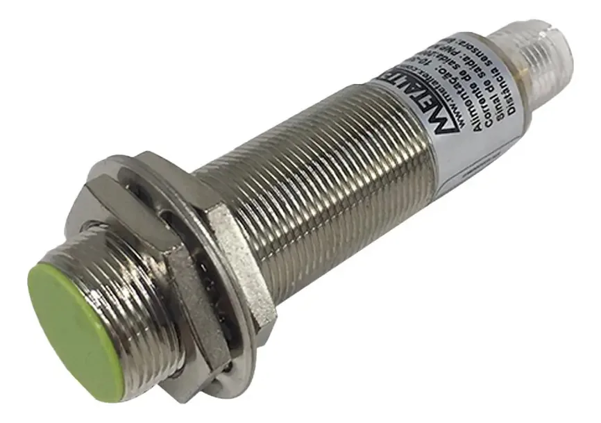 Sensor Indutivo M18 Faceado 1na 1nf Metaltex I18-5-DPC