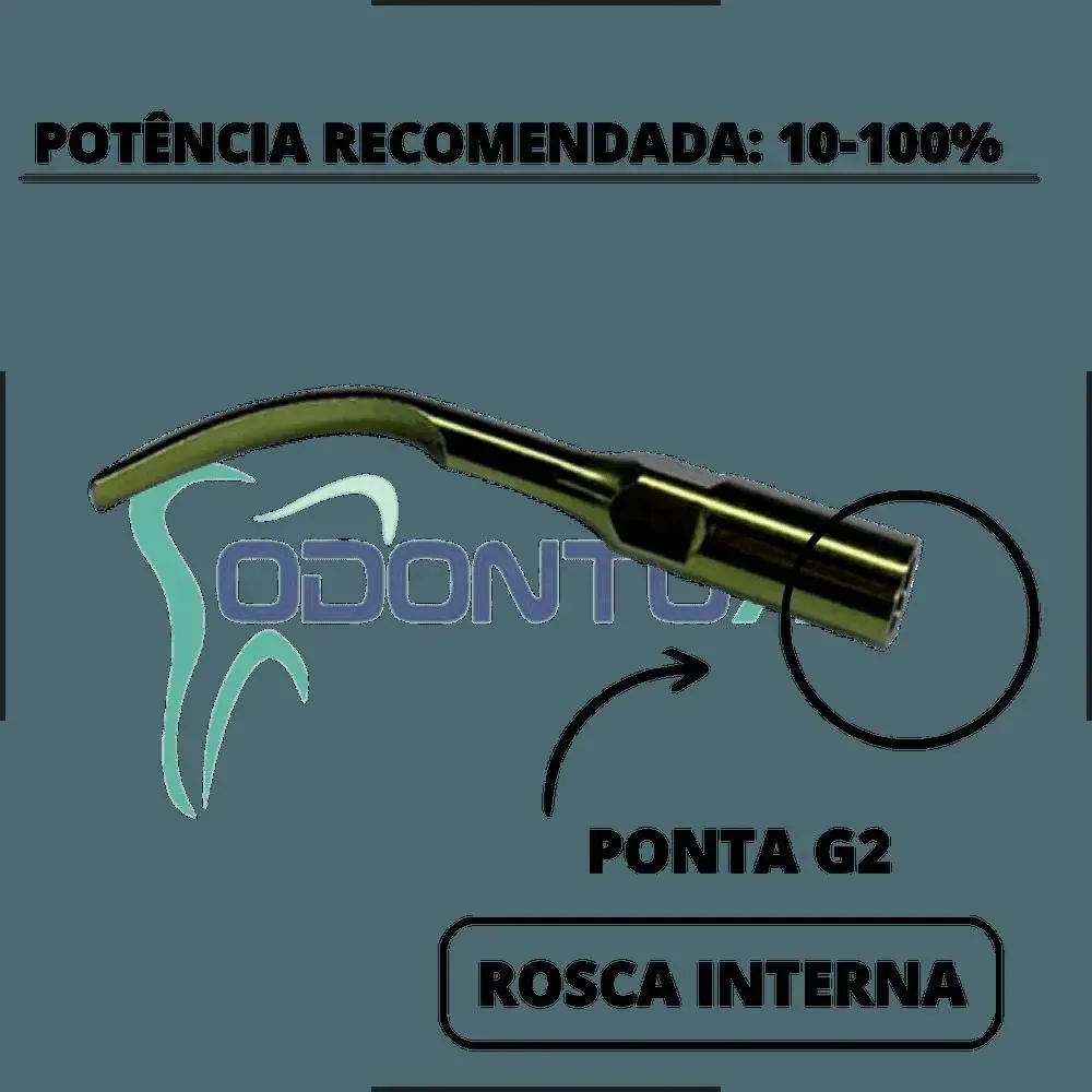 Ponta / Tip / Inserto Ultrassom G2 Gnatus / Saevo