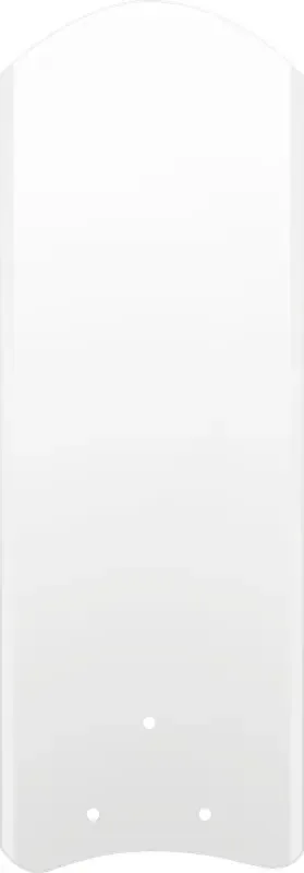 Jogo Com 3 Pás Para Reposição De Ventiladores Ventex Cor Branco