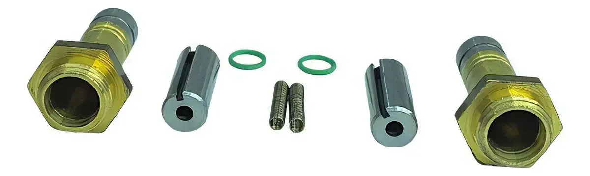 Kit Reparo Bloco Plena Ascoval Para Autoclaves Cristófoli