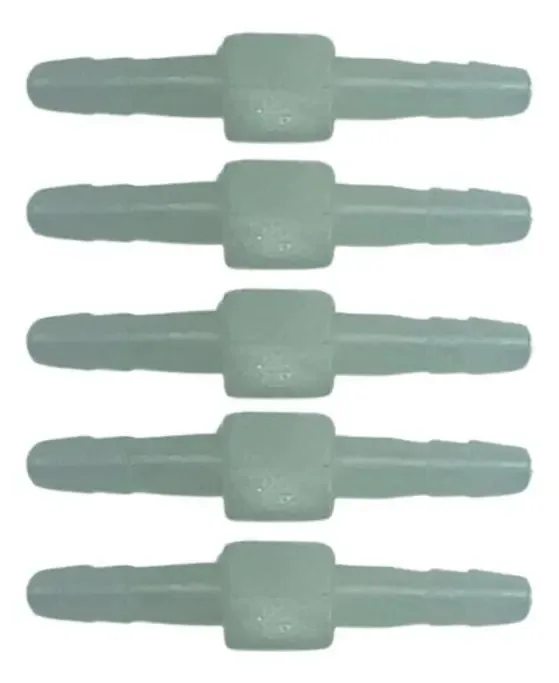 Niple/ Espigão Plástico Reto Odontológico 1,6x1,6mm - 5 Pçs