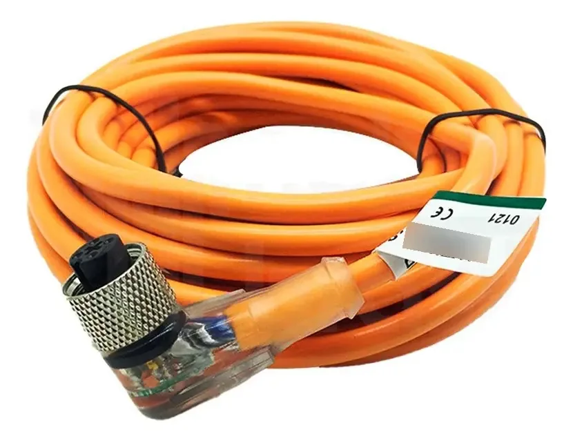 Cabo Conector Sensor Indutivo K12 4 Fios 2 Metros