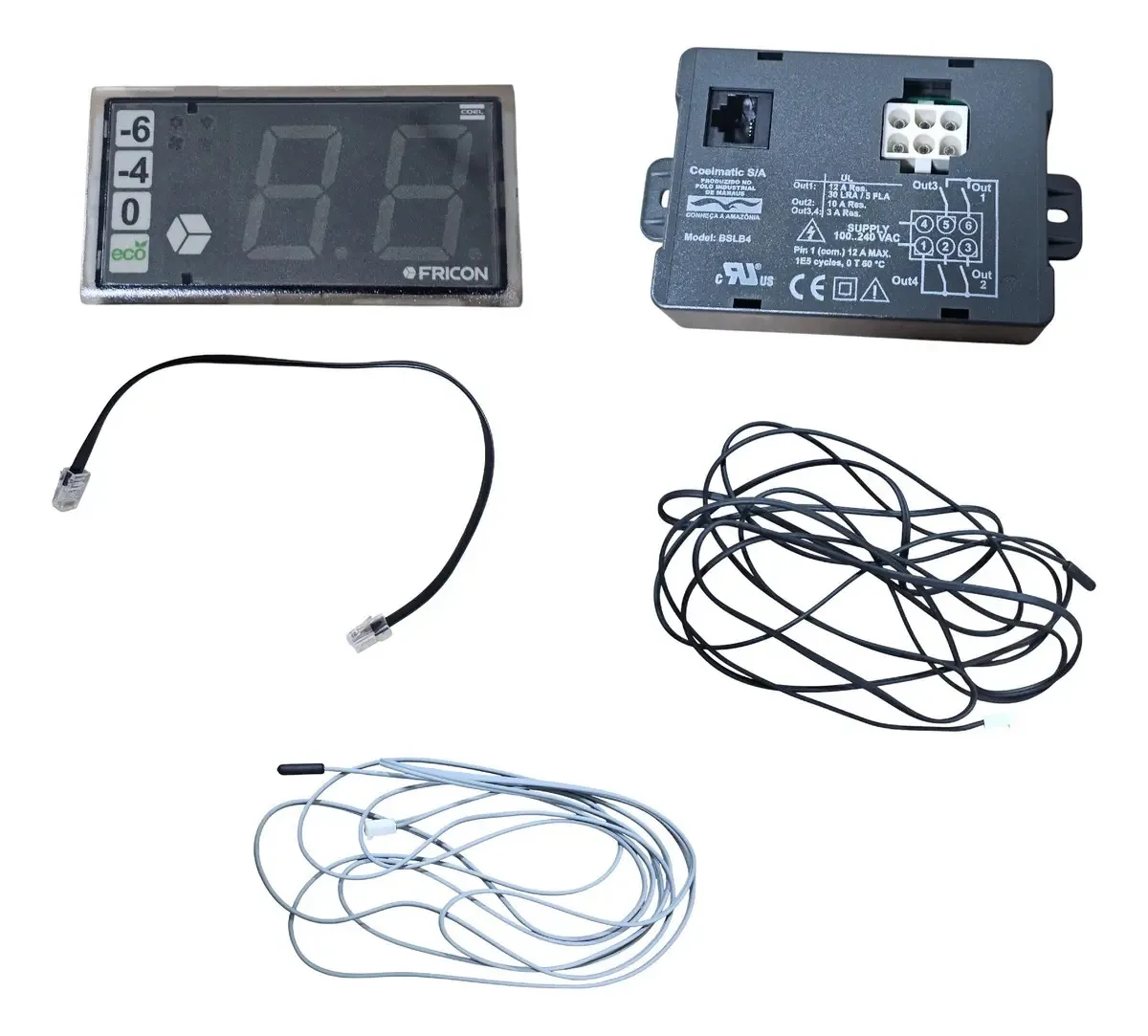 Kit Controlador Eletronico Cervejeira Fricon Tlb30shrrrr