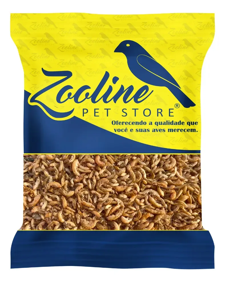Comida para aves Zooline Gammarus Desidratado 100 g