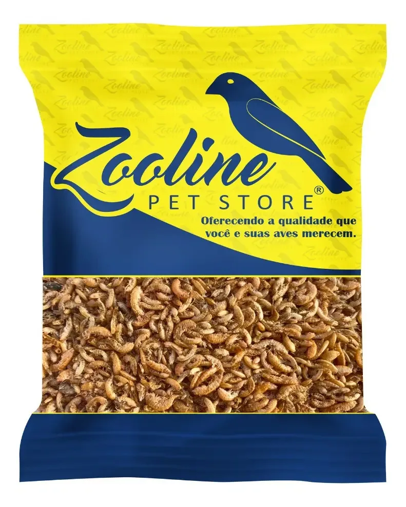 Gammarus Camarão Desidratado - 500 G