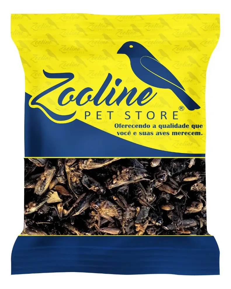 Grilo Desidratado - 250 G