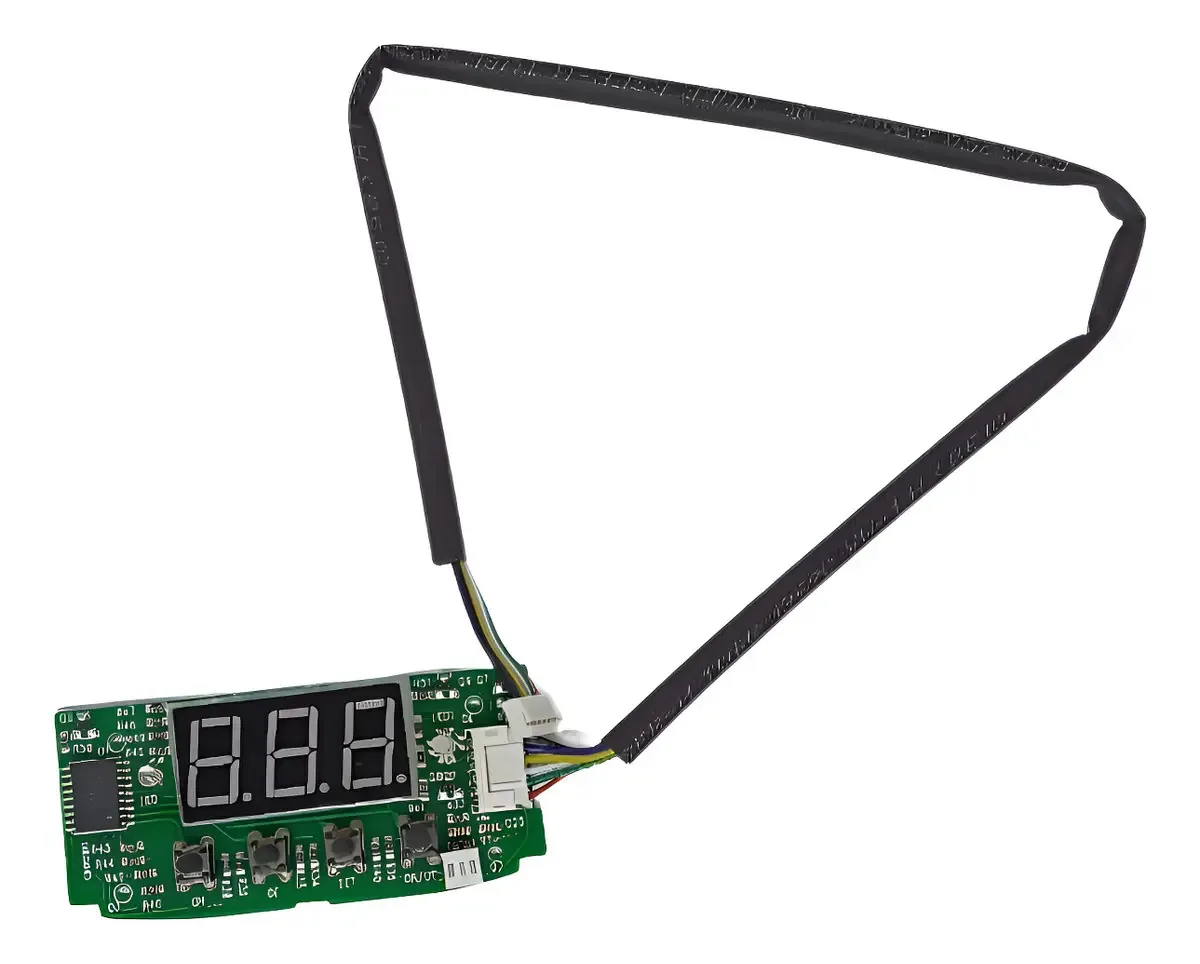 Placa Display Teclas Altas 7mm Cuba Ultrassônica Cristófoli