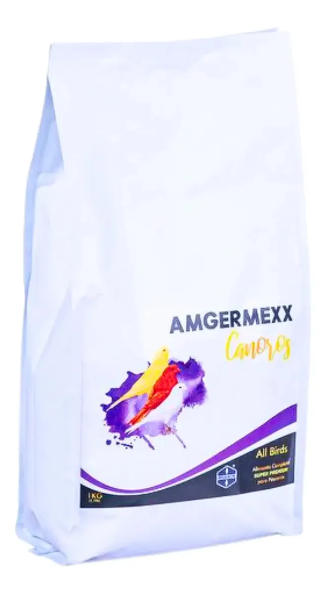 Comida para aves Amgercal 1kg de 1 unidades