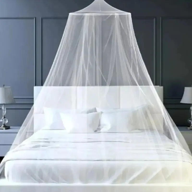 Mosquiteiro Para Cama De Casal King 11,5x2,90mtrs Durma Bem Cor Amarelo