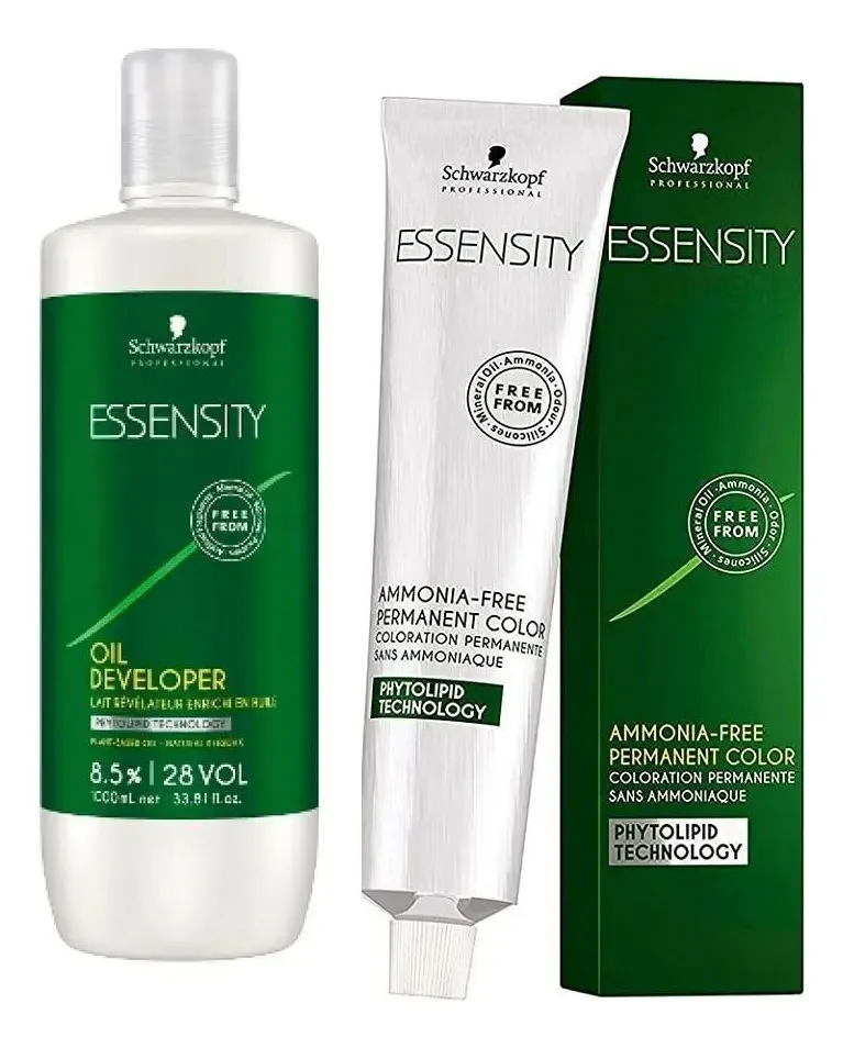 Kit Schwarzkopf Ox 28volumes 1l E Coloração 10-19 Essensity
