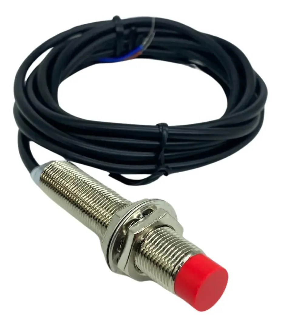Sensor De Proximidade Indutivo Tubular Metaltex I12-4-aca