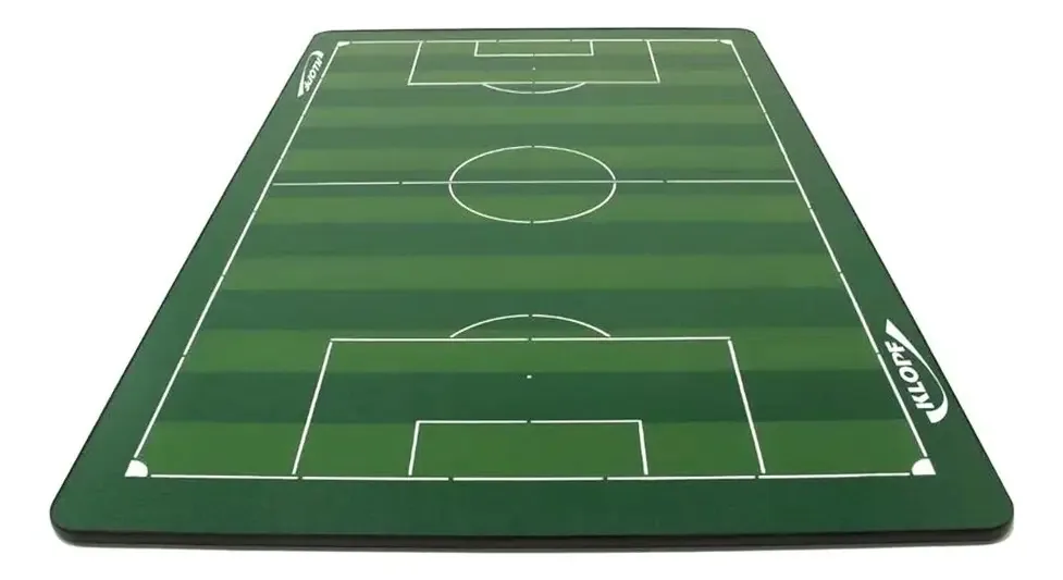 Campo De Futebol De Botão Em Mdp 15mm Klopf 1228 Cor Verde
