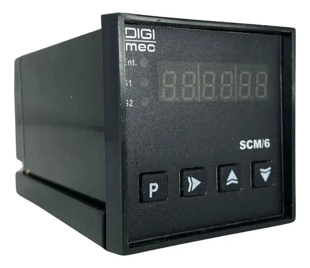 Contador Microprocessado Scm/6 - Digimec