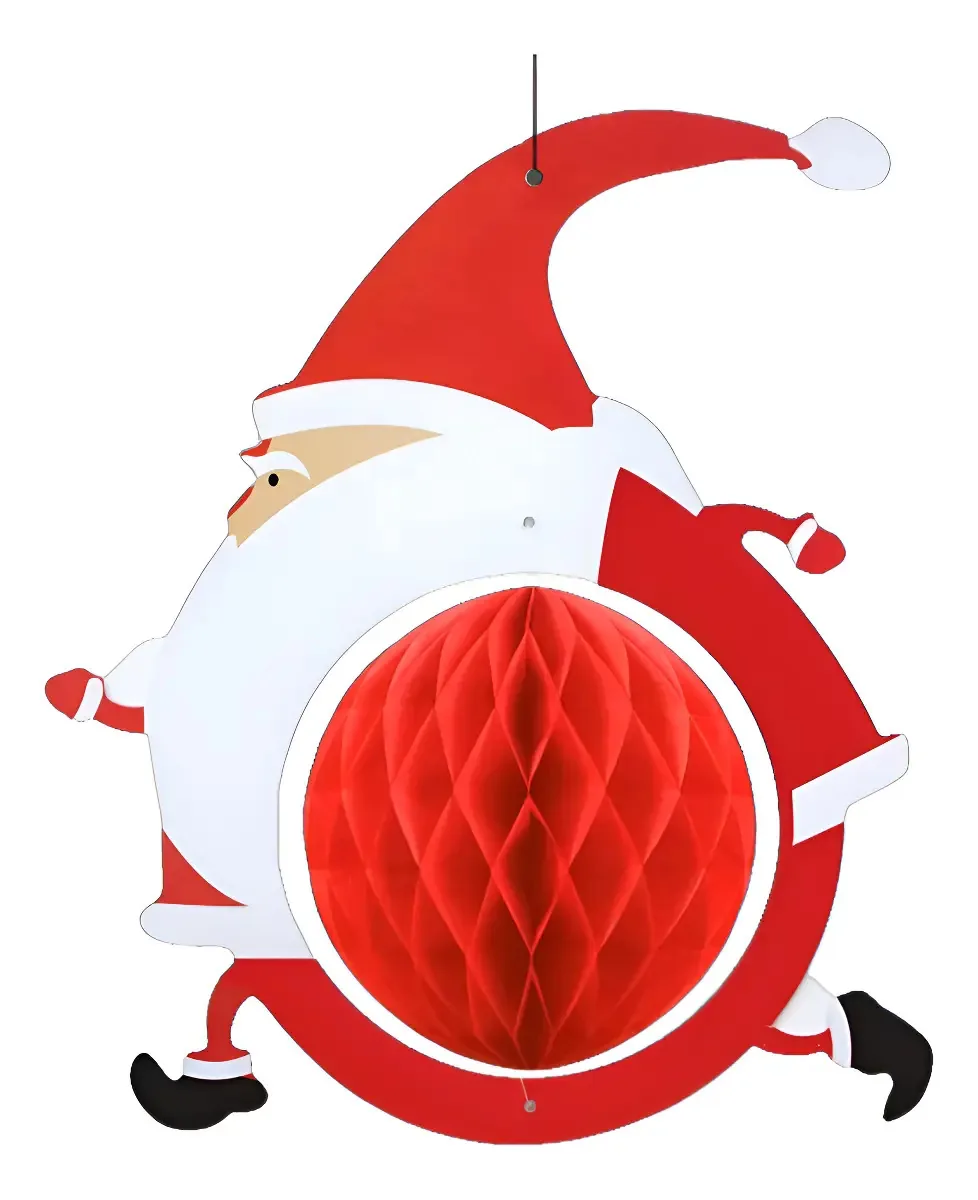 Pingente de Páscoa antigo 35x29cm Decoração de Natal Vermelho de Páscoa antigo