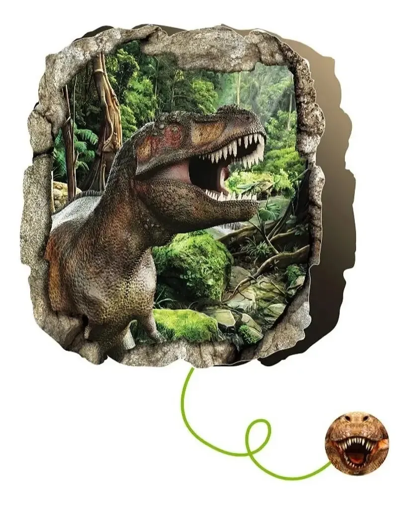 Piñata 3d Dinosaur 39x42cm Glam Birthday Decoração