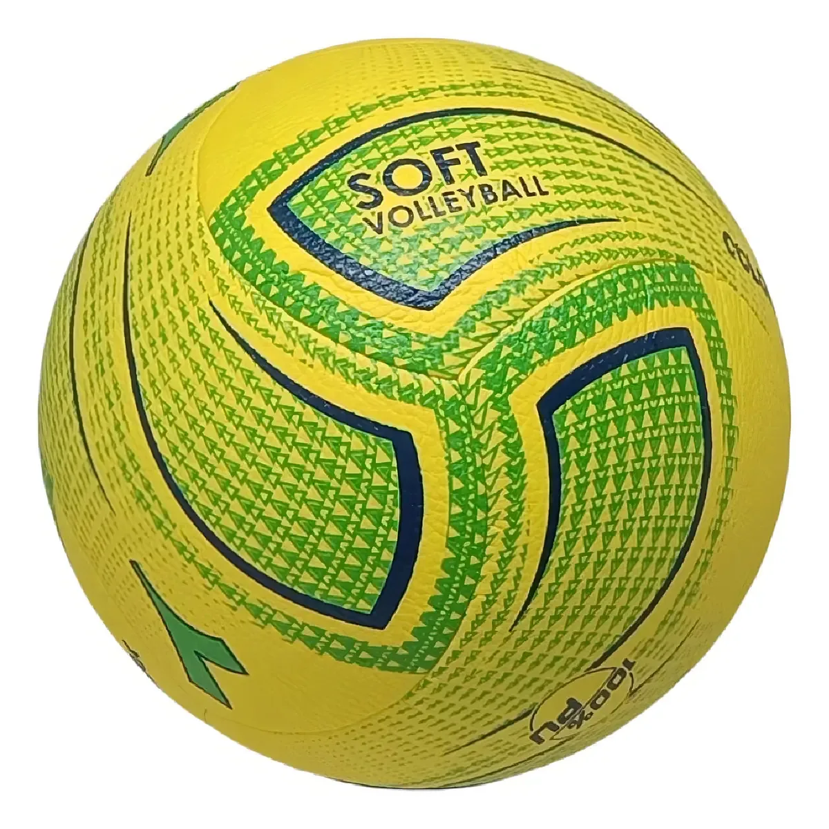 Bola Volei Diadora Coloring Park - Cor Amarelo/verde